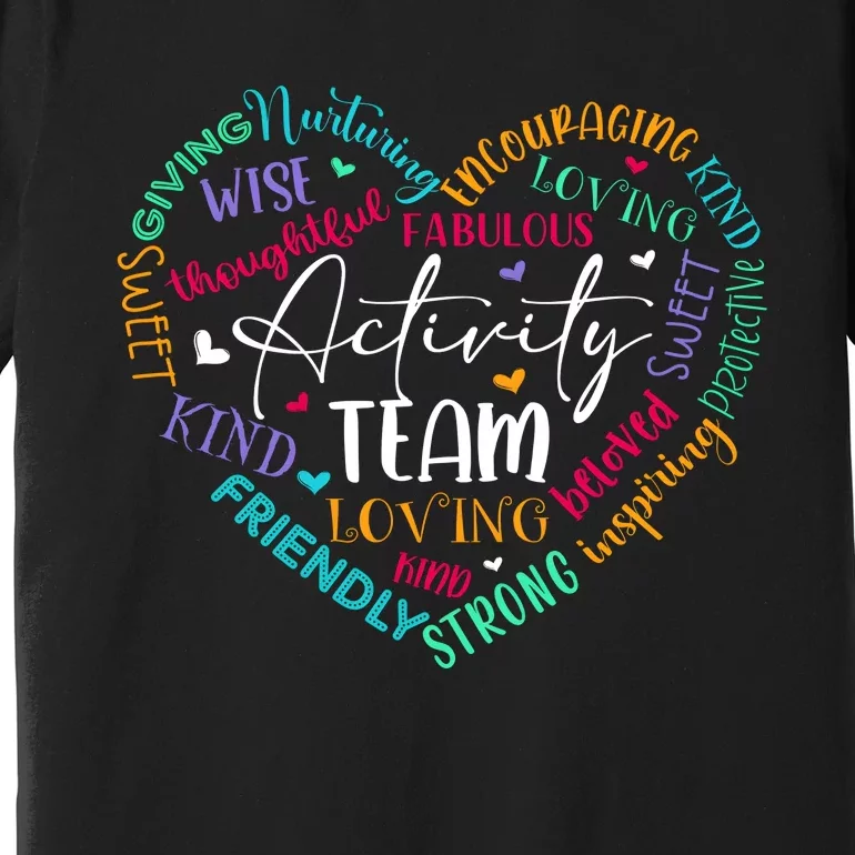 Activity Team Assistant Squad National Activity Professionals Week Premium T-Shirt