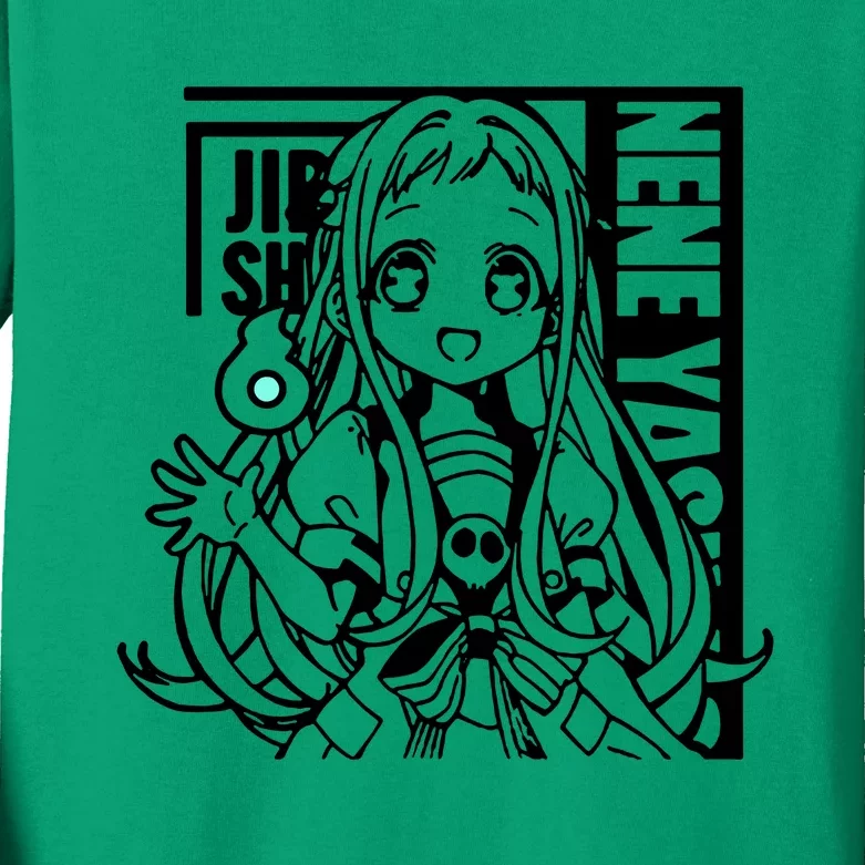 Anime Toilet Bound Hanako Kun Nene Kids Long Sleeve Shirt