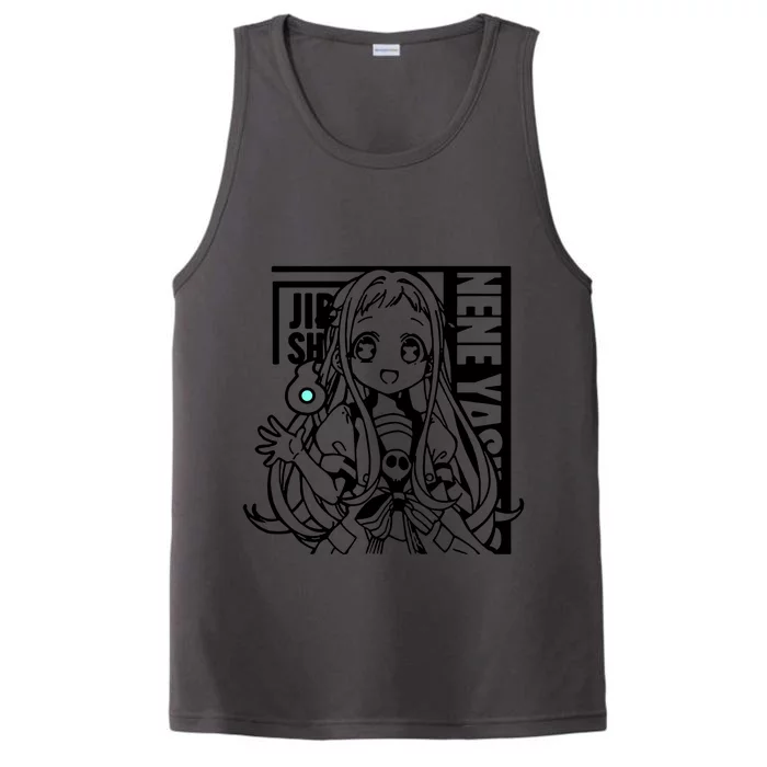 Anime Toilet Bound Hanako Kun Nene Performance Tank