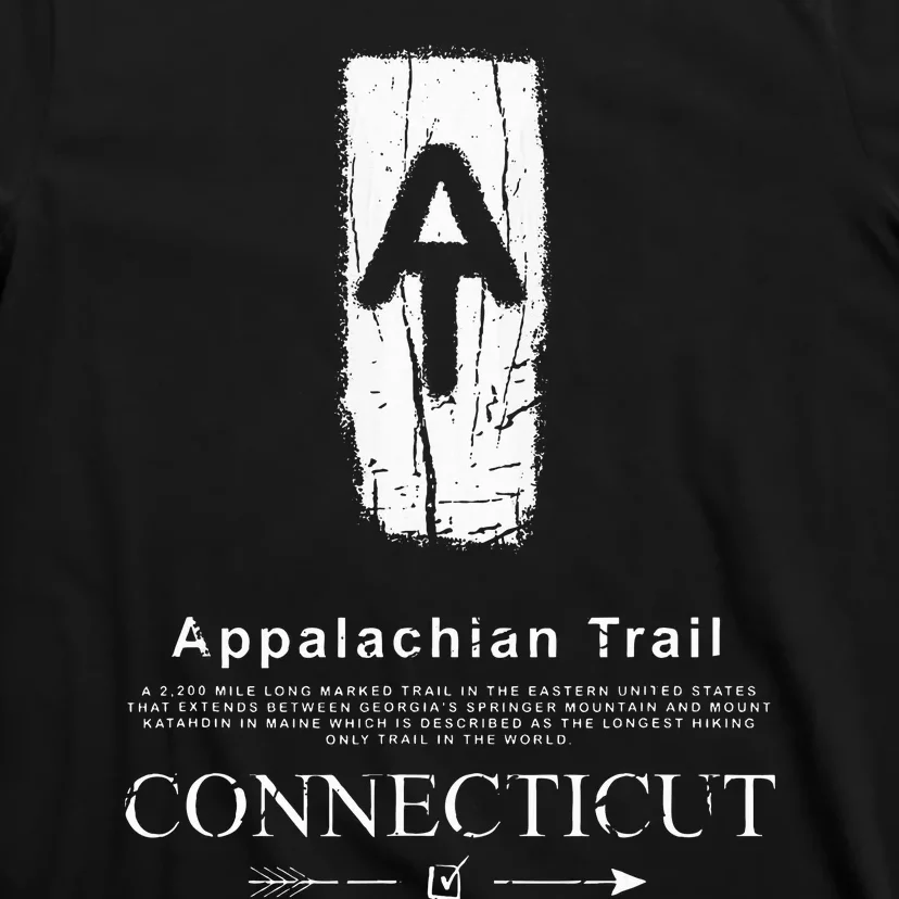 Appalachian Trail Blaze Connecticut T-Shirt