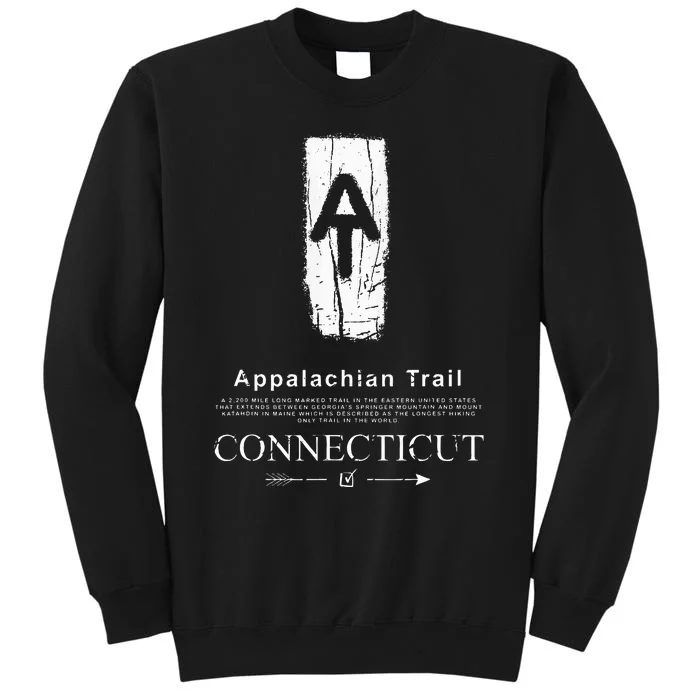 Appalachian Trail Blaze Connecticut Tall Sweatshirt