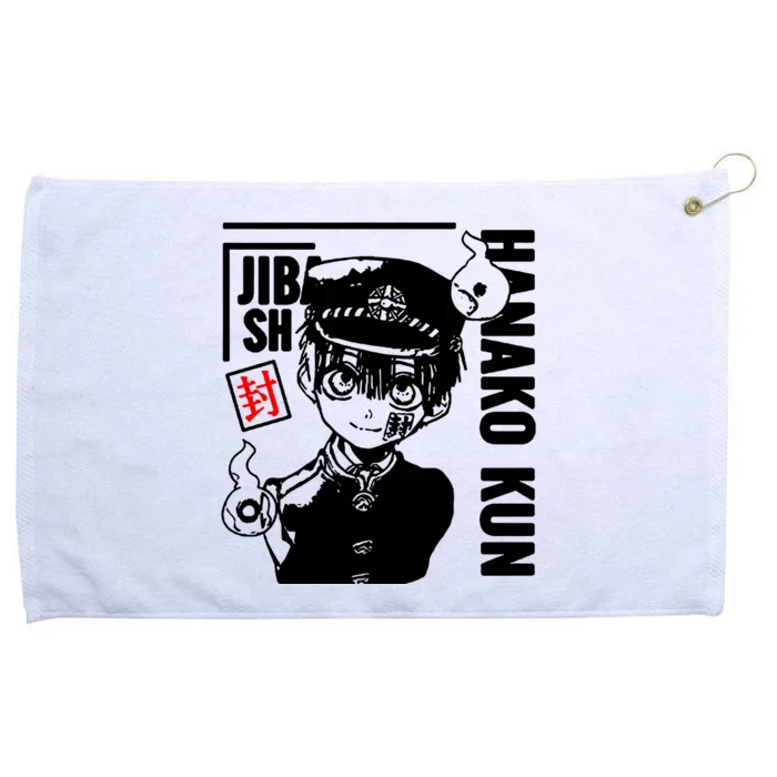 Anime Toilet Bound Hanako Kun Grommeted Golf Towel