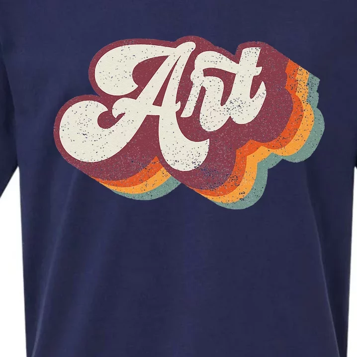 Art Teacher Back To School Sueded Cloud Jersey T-Shirt