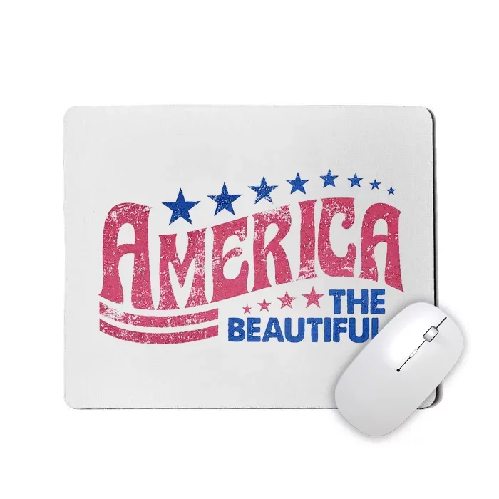 America The Beautiful Mousepad