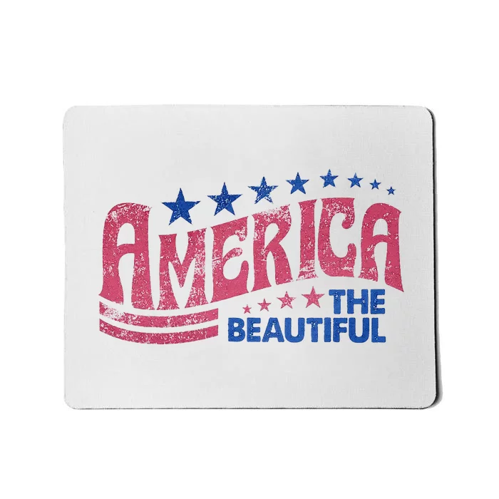 America The Beautiful Mousepad