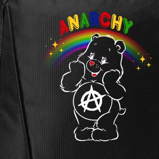 Anarchy Teddy Bear City Backpack