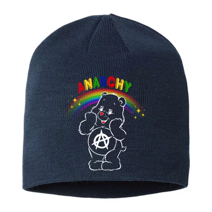 Anarchy Teddy Bear 8 1/2in Sustainable Knit Beanie