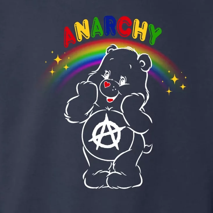 Anarchy Teddy Bear Toddler Hoodie