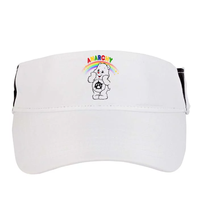 Anarchy Teddy Bear Adult Drive Performance Visor