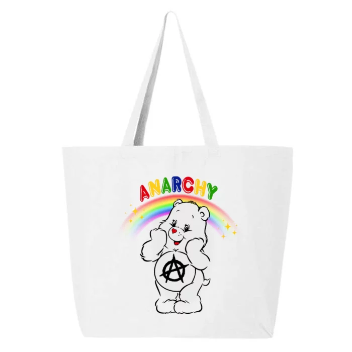 Anarchy Teddy Bear 25L Jumbo Tote