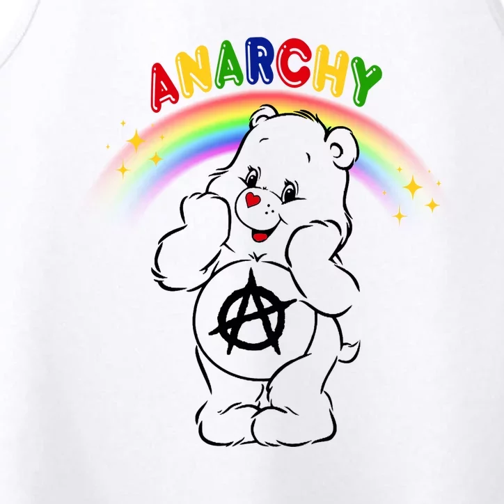 Anarchy Teddy Bear Performance Tank