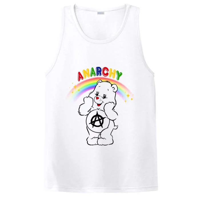 Anarchy Teddy Bear Performance Tank