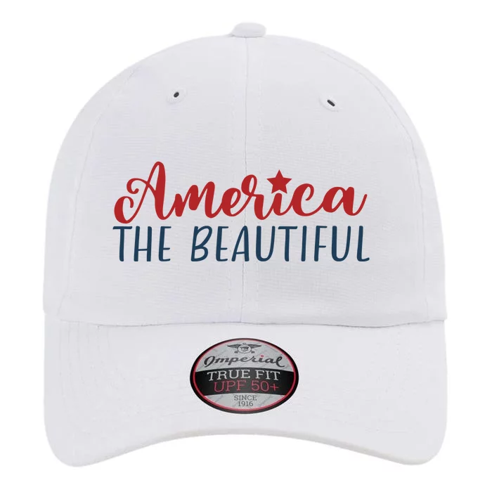 America The Beautiful 4th Of July The Original Performance Cap