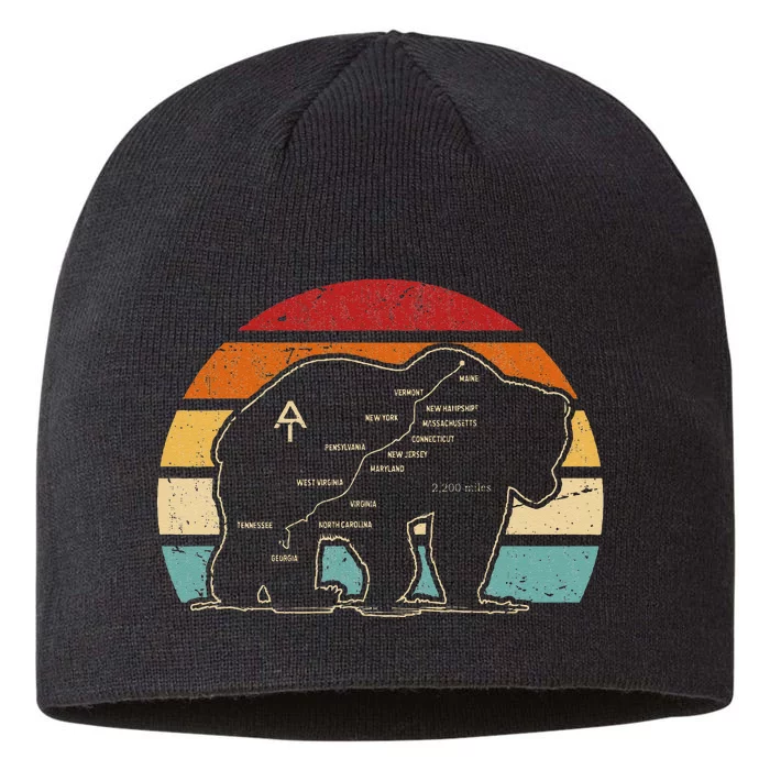 Appalachian Trail Bear Symbol Of Appalachian National Park 8 1/2in Sustainable Knit Beanie