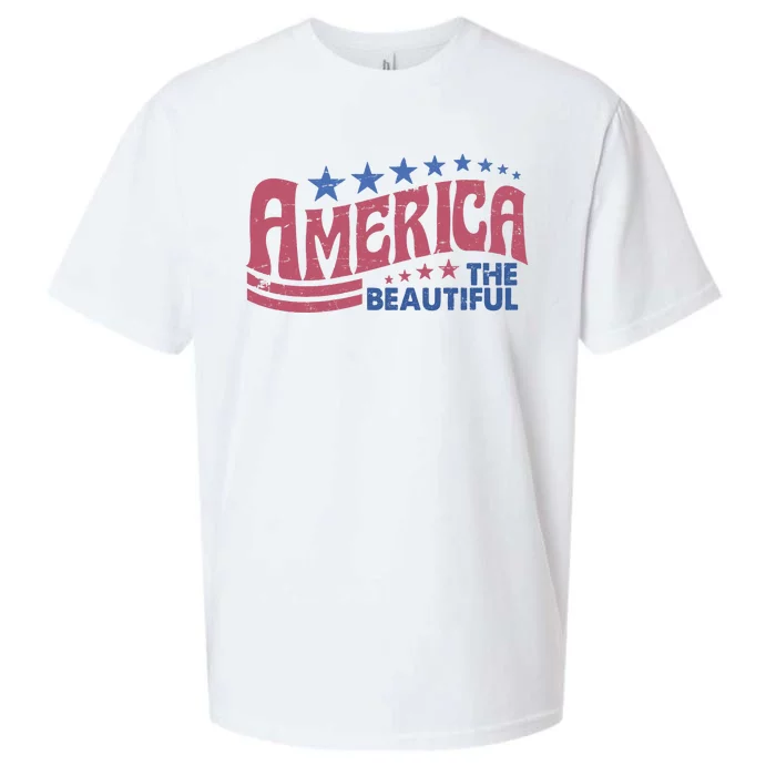 America The Beautiful Vintage Sueded Cloud Jersey T-Shirt