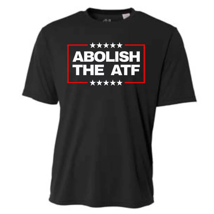 Abolish The Bureau Of Alcohol Tobacco And Firearms Cooling Performance Crew T-Shirt