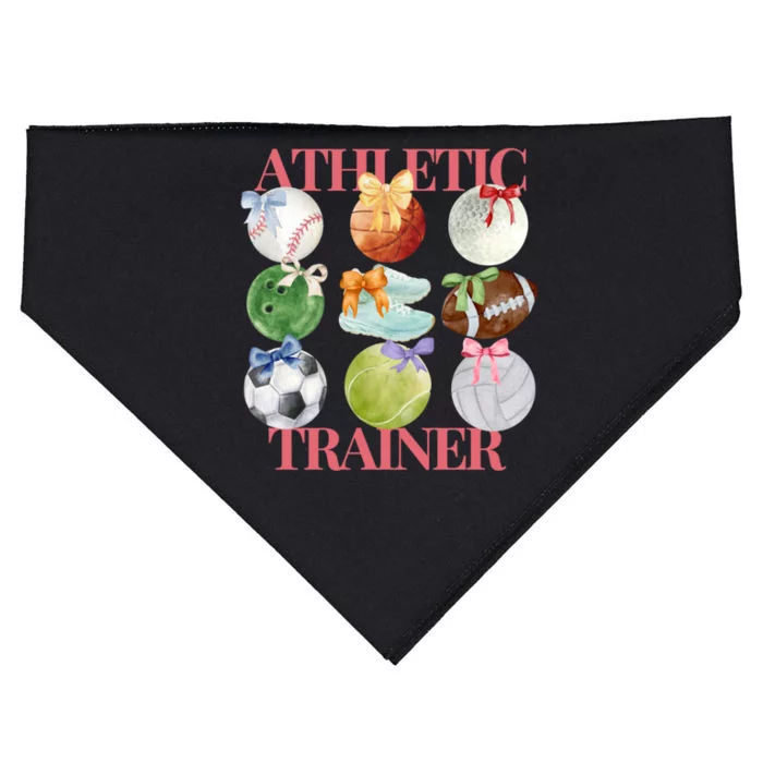 Athletic Trainer Bow Sports USA-Made Doggie Bandana