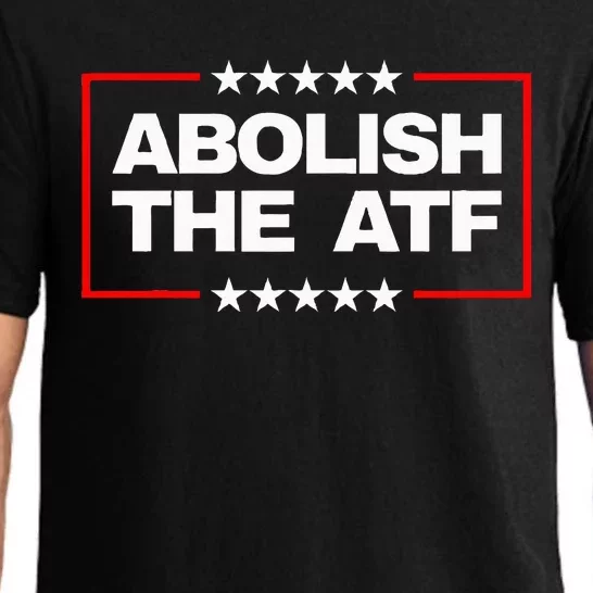 Abolish The Bureau Of Alcohol Tobacco And Firearms Pajama Set