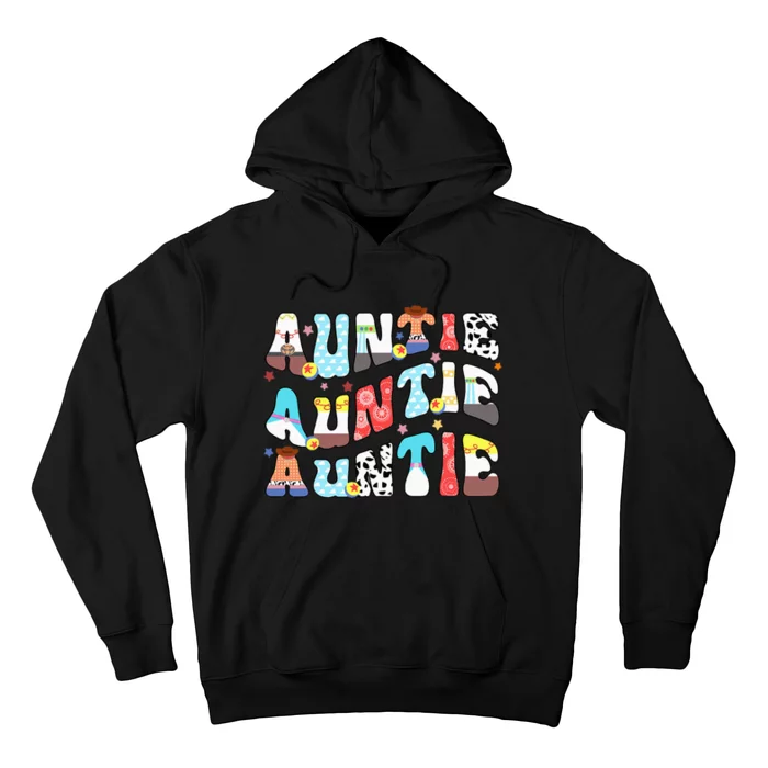 Auntie Toy Birthday Story Family Matching Birthday Boy Hoodie