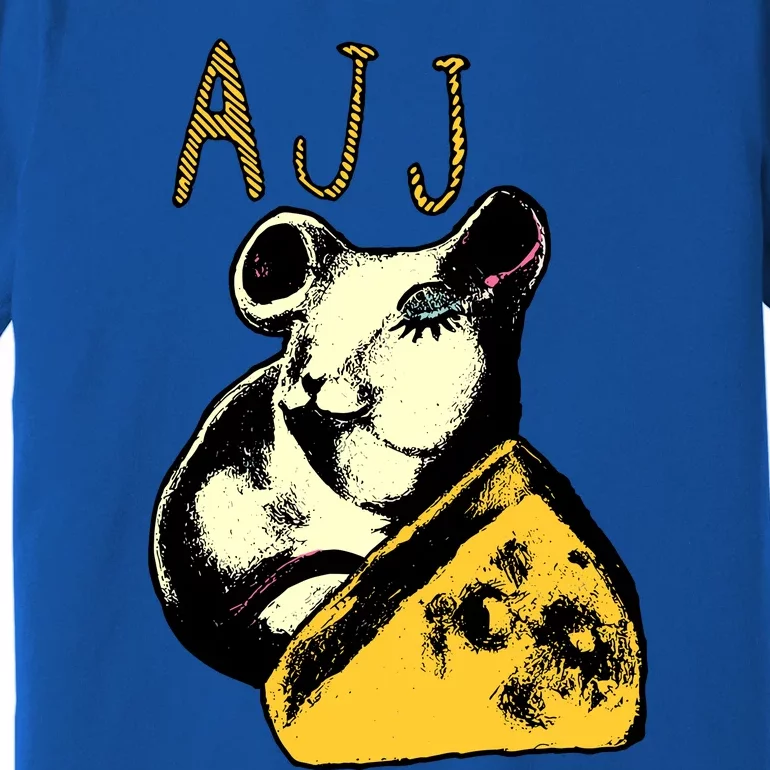 Ajj The B.A.N.D Mouse Art Prints Premium T-Shirt