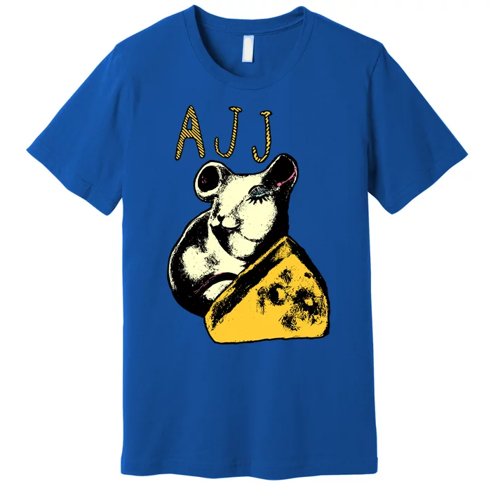 Ajj The B.A.N.D Mouse Art Prints Premium T-Shirt