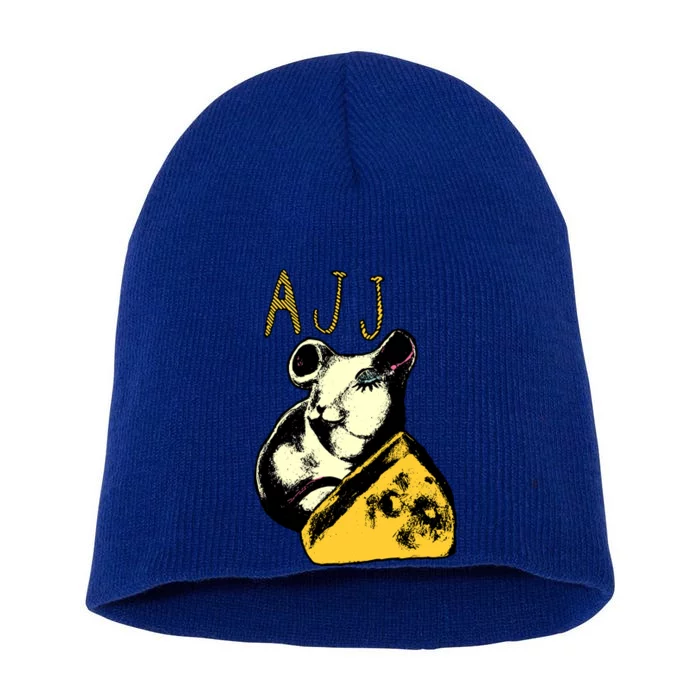 Ajj The B.A.N.D Mouse Art Prints Short Acrylic Beanie