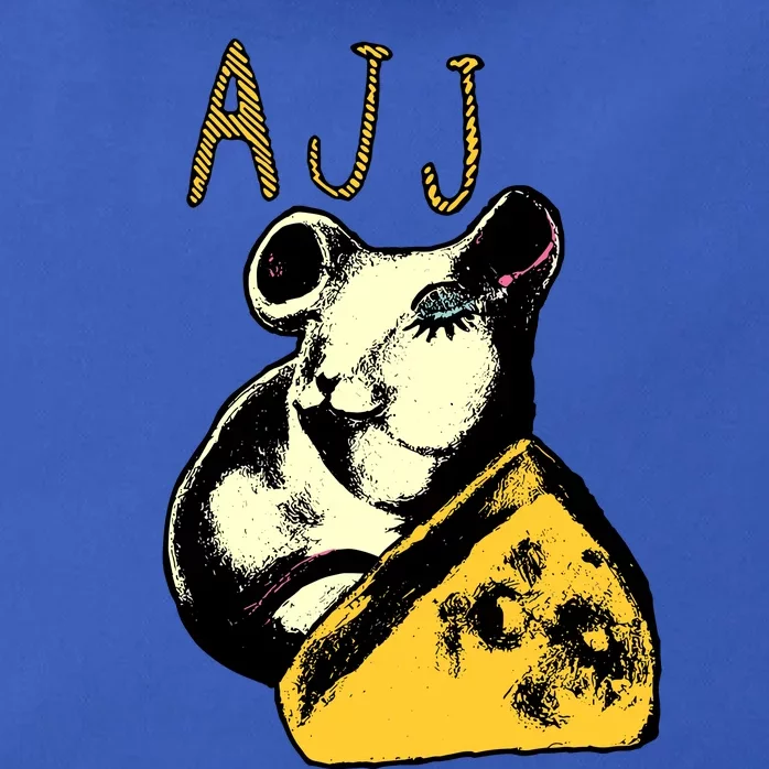 Ajj The B.A.N.D Mouse Art Prints Zip Tote Bag