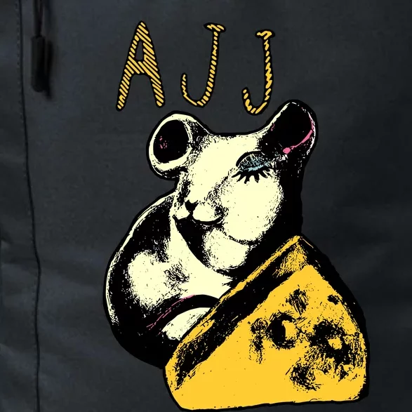 Ajj The B.A.N.D Mouse Art Prints Daily Commute Backpack