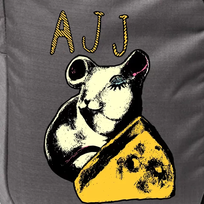 Ajj The B.A.N.D Mouse Art Prints Impact Tech Backpack