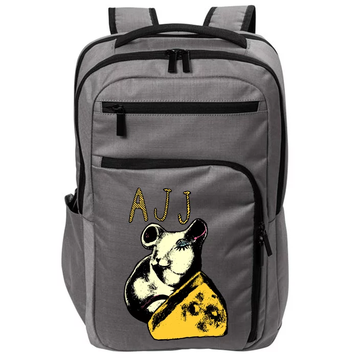 Ajj The B.A.N.D Mouse Art Prints Impact Tech Backpack