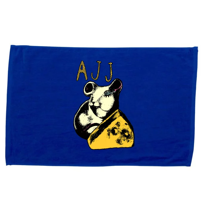 Ajj The B.A.N.D Mouse Art Prints Microfiber Hand Towel