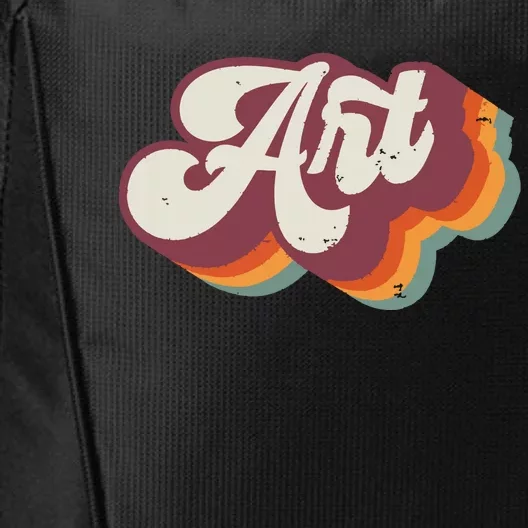 Art Teacher Back To School City Backpack