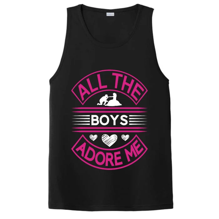 All The Boys Adore Me Performance Tank