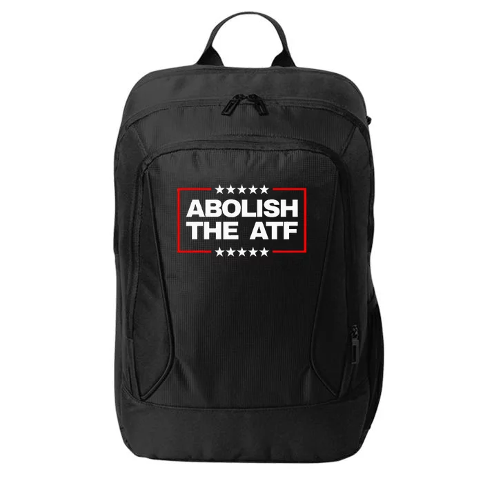 Abolish The Bureau Of Alcohol Tobacco And Firearms City Backpack