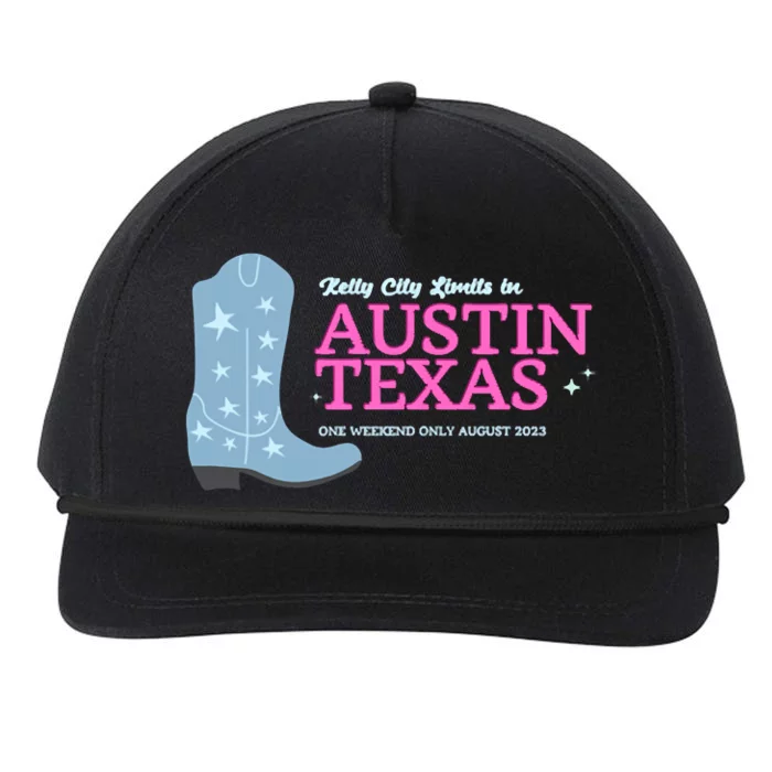 Austin Texas Bachelorette Snapback Five-Panel Rope Hat