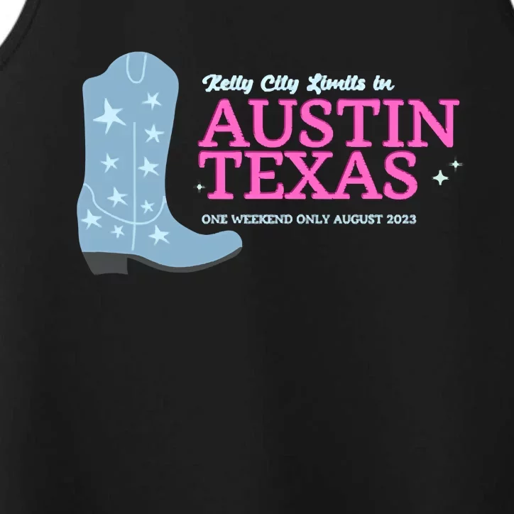 Austin Texas Bachelorette Performance Tank