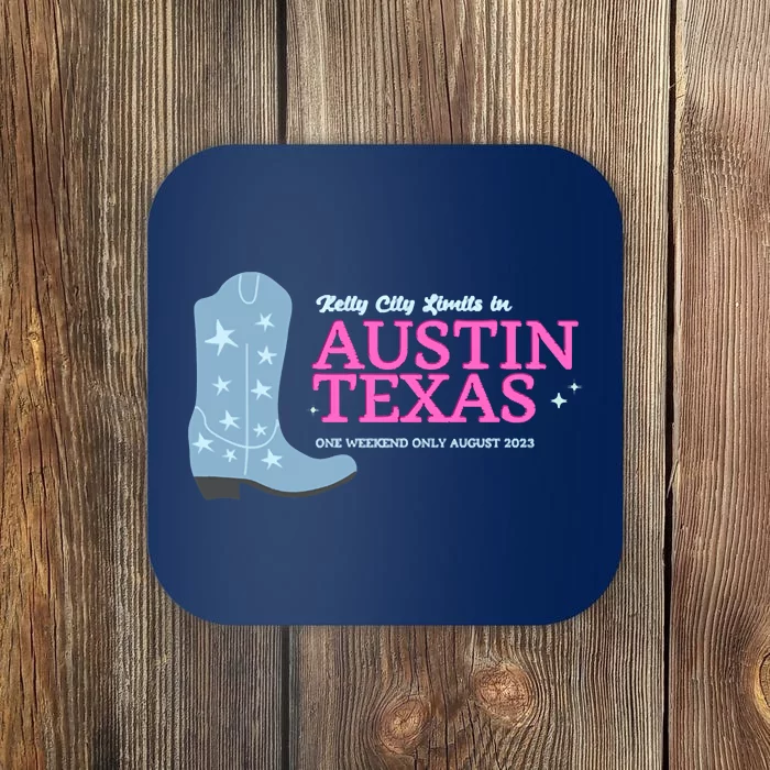 Austin Texas Bachelorette Coaster