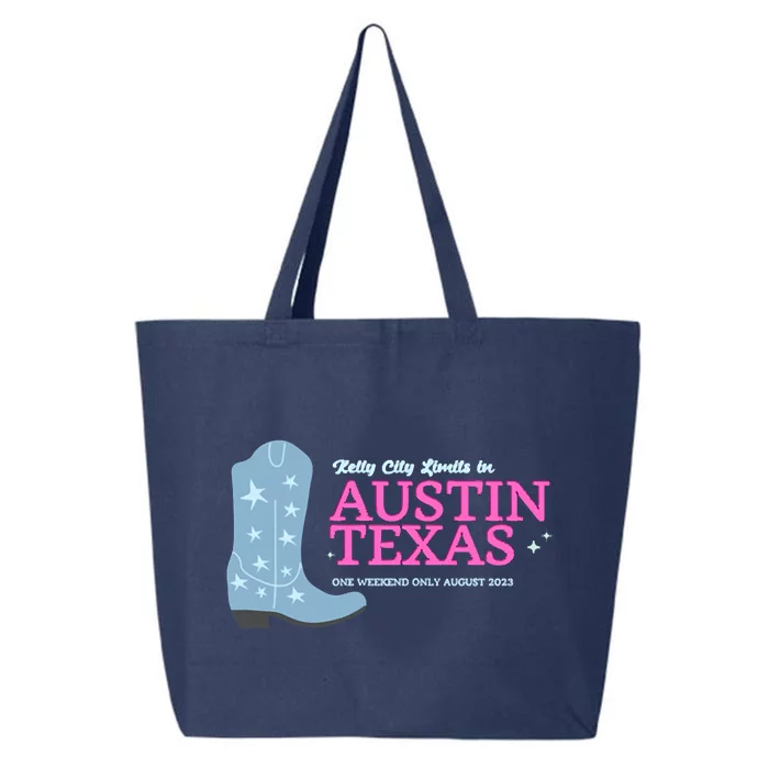 Austin Texas Bachelorette 25L Jumbo Tote