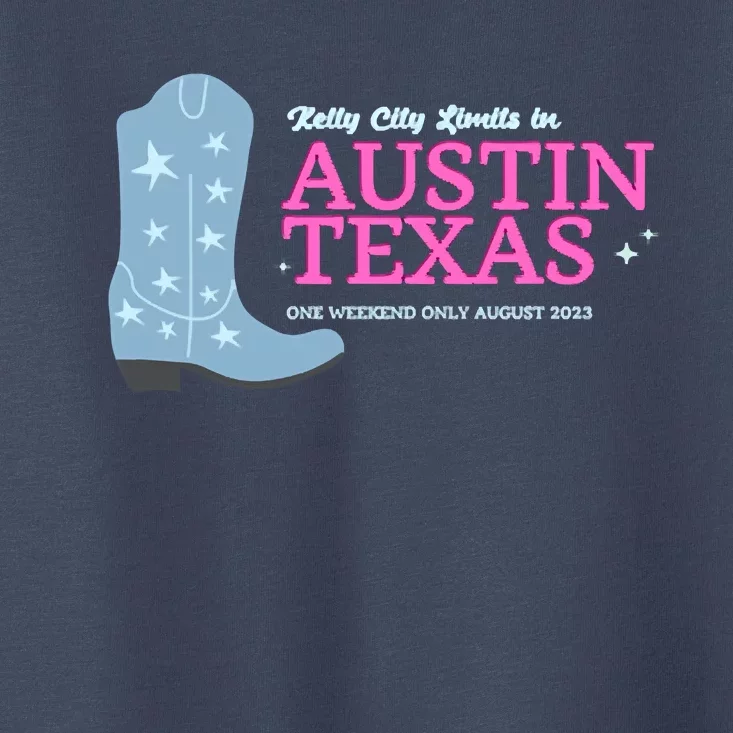 Austin Texas Bachelorette Toddler T-Shirt