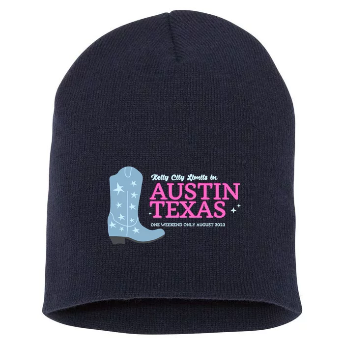 Austin Texas Bachelorette Short Acrylic Beanie