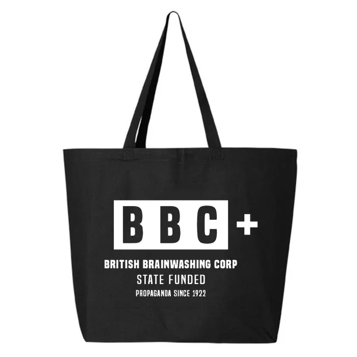 Andrew Tate Bbc British Brainwashing Corp State Funded 25L Jumbo Tote