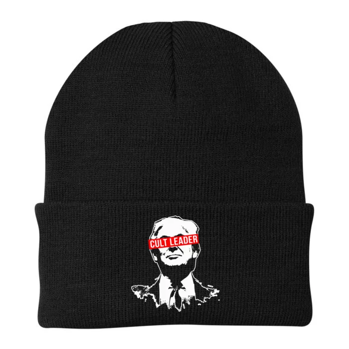 Anti Trump Cult Leader Who Took It Too Far Knit Cap Winter Beanie