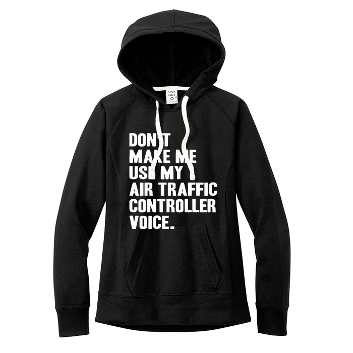 Air Traffic Controller Women's Fleece Hoodie