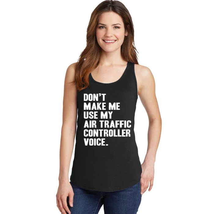 Air Traffic Controller Ladies Essential Tank