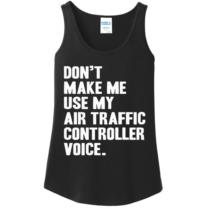 Air Traffic Controller Ladies Essential Tank