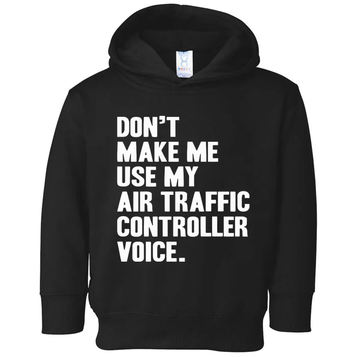 Air Traffic Controller Toddler Hoodie