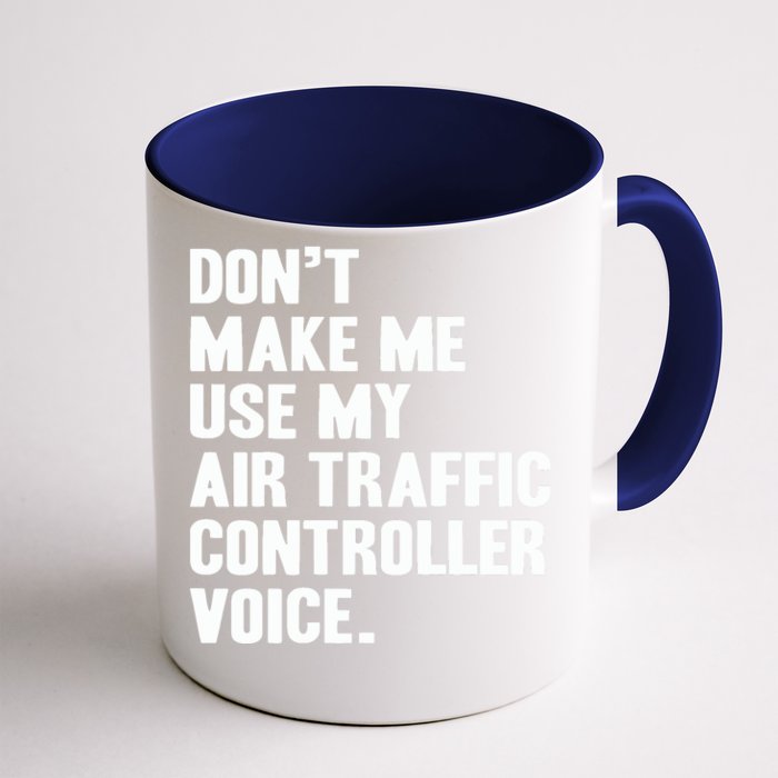 Air Traffic Controller Front & Back Coffee Mug