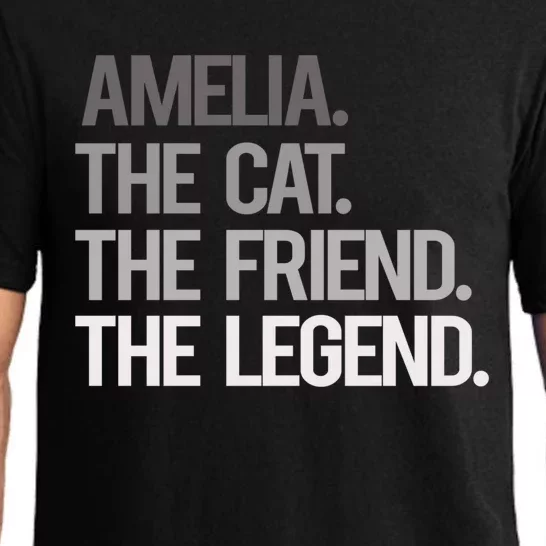 Amelia The Cat The Friend The Legend Pajama Set