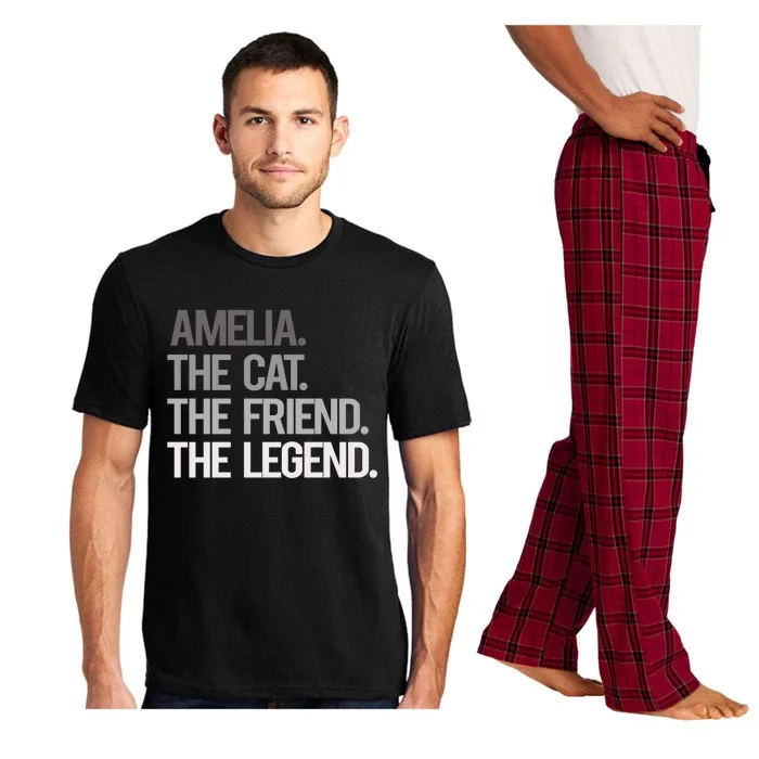 Amelia The Cat The Friend The Legend Pajama Set