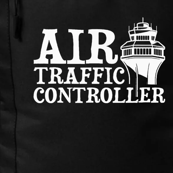 Air Traffic Controller Atc Aviation Airfield Tower Control Daily Commute Backpack